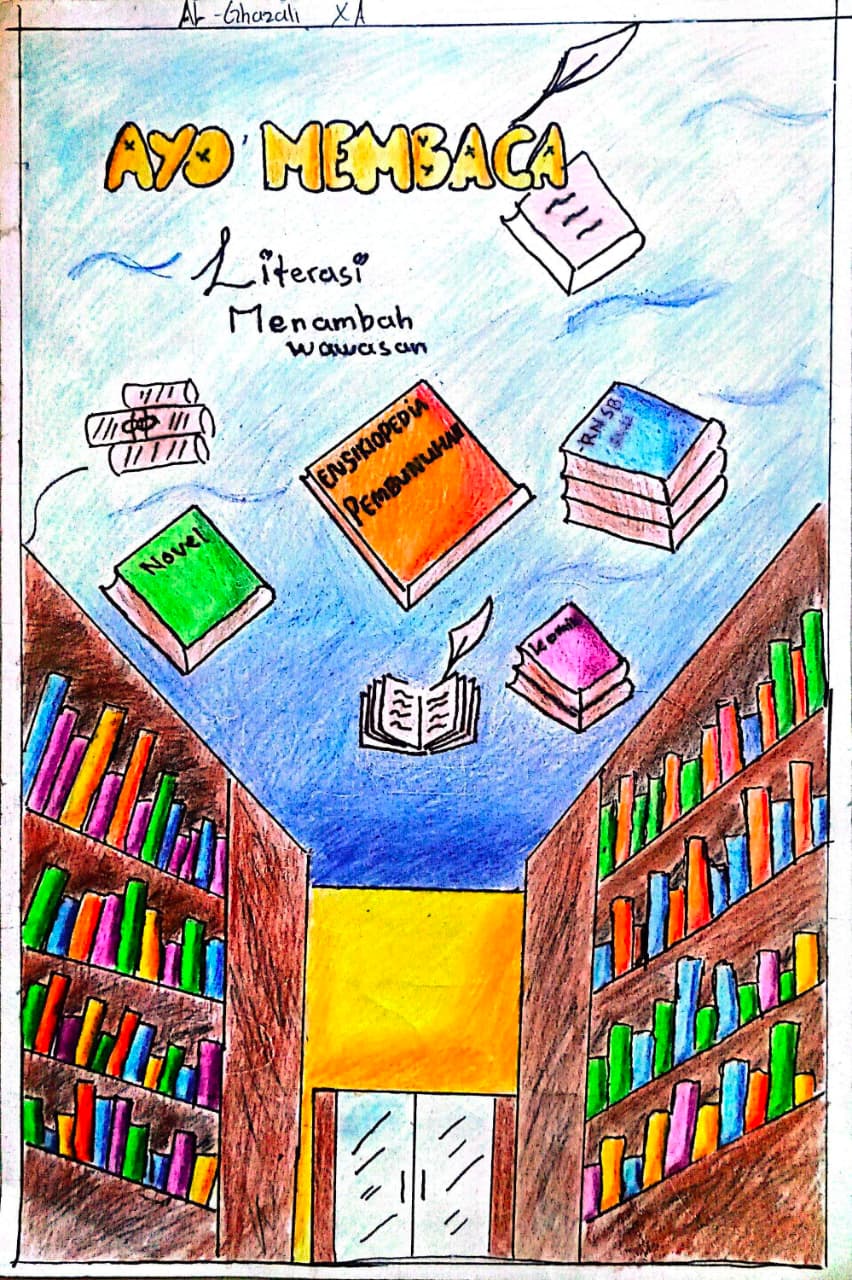 Ayo Membaca Literasi Menambah Wawasan